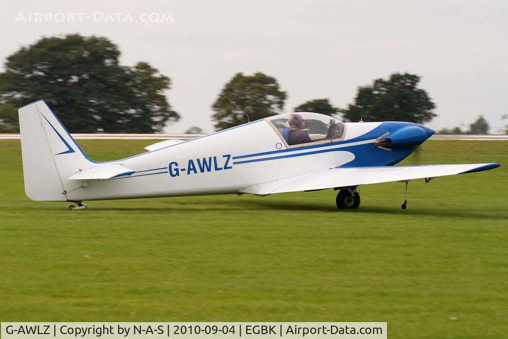 G-AWLZ, 1968 Sportavia-Putzer Fournier RF-4D C/N 4099, LAA Rally 2010