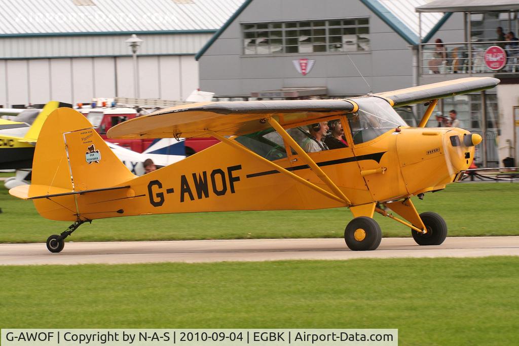 G-AWOF, 1948 Piper PA-17 Vagabond C/N 15-227, LAA Rally 2010