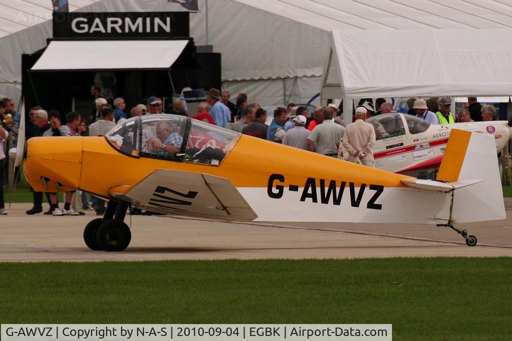 G-AWVZ, 1963 Jodel D-112 Club C/N 898, LAA Rally 2010
