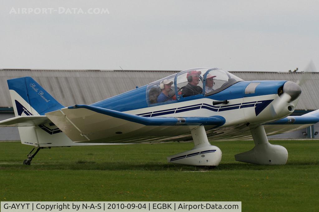 G-AYYT, 1964 Jodel DR-1050-M1 C/N 587, LAA Rally 2010