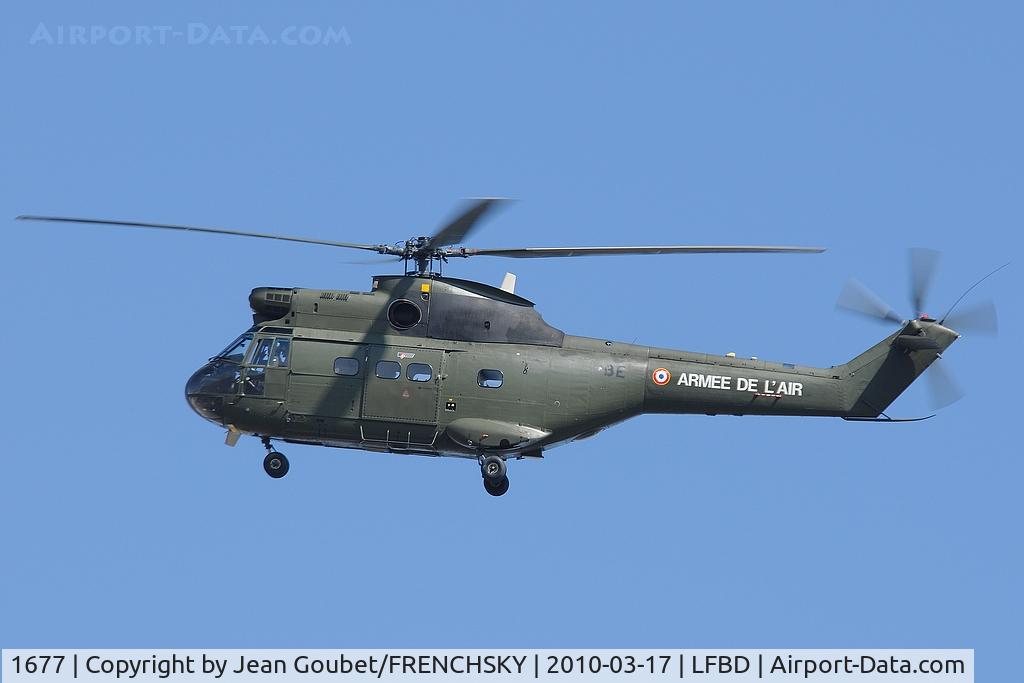 1677, Aérospatiale SA-330B Puma C/N 1677, Aérospatiale SA-330B Puma France - Army