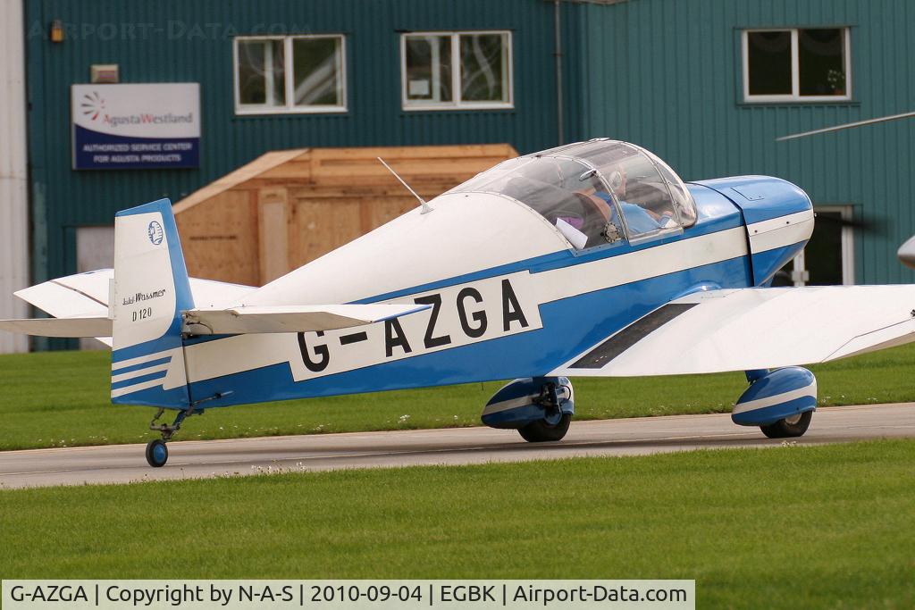 G-AZGA, 1959 Jodel D-120A Paris-Nice C/N 144, LAA Rally 2010