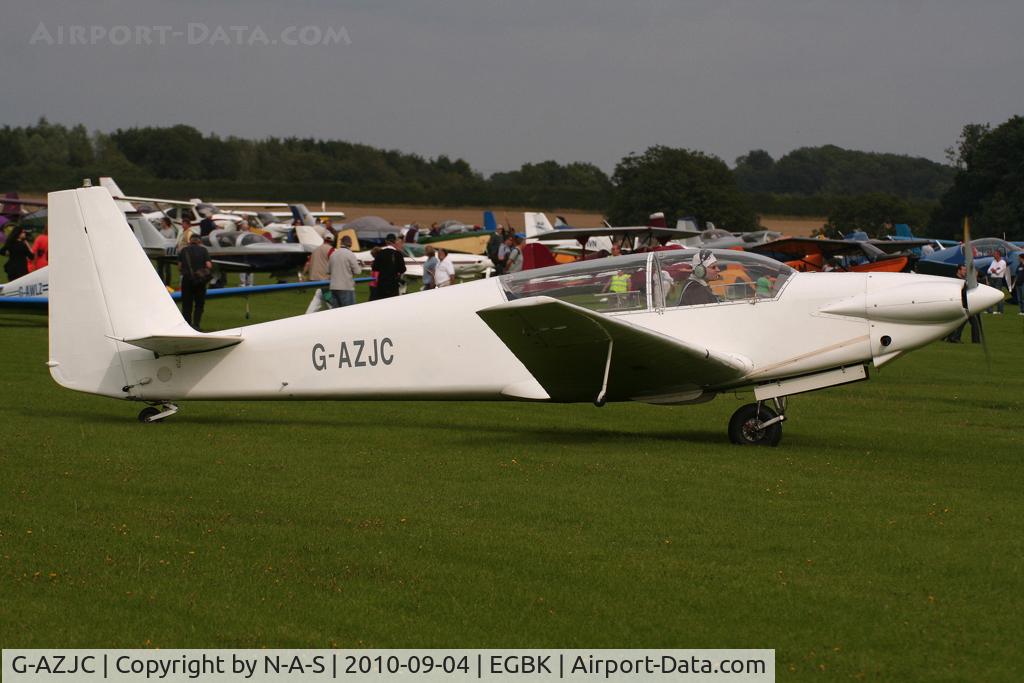 G-AZJC, 1972 Sportavia-Putzer RF-5 C/N 5108, LAA Rally 2010