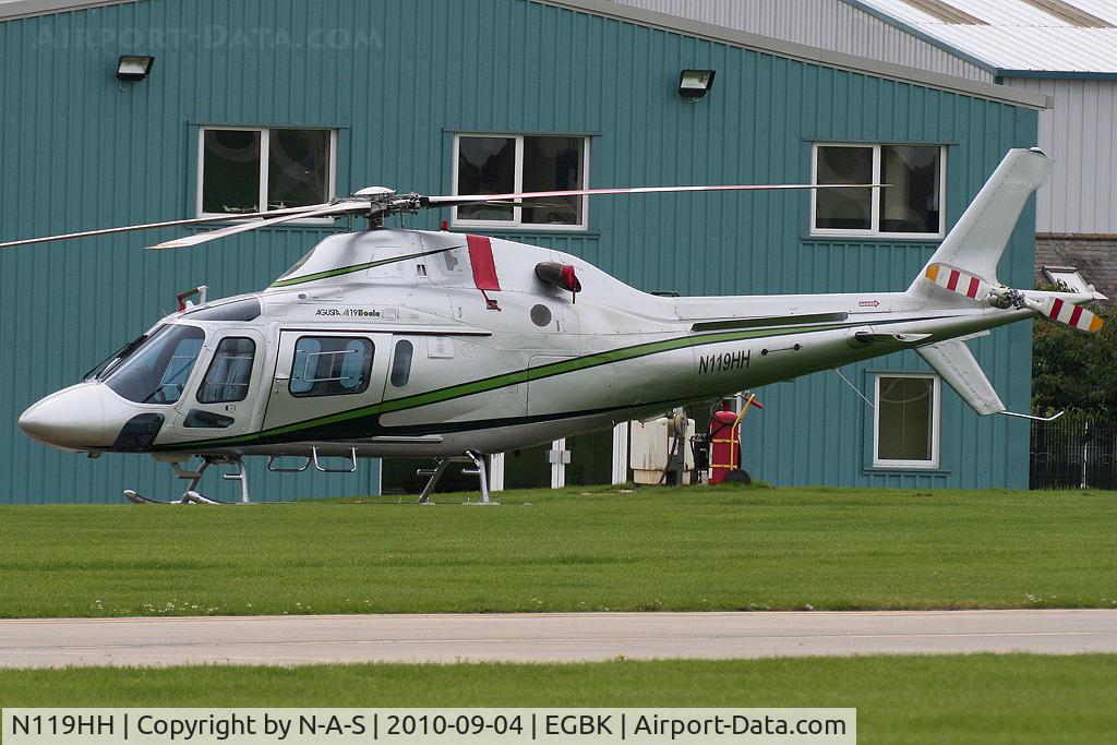 N119HH, 2000 Agusta A-119 C/N 14008, LAA Rally 2010