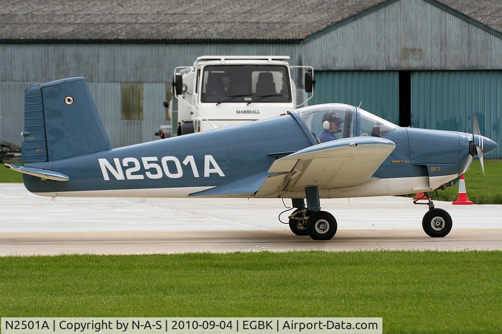 N2501A, 1991 Thorp T-211 Sky Skooter C/N 102, LAA Rally 2010
