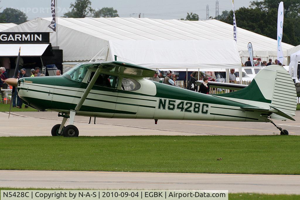 N5428C, 1950 Cessna 170 C/N 19462, LAA Rally 2010