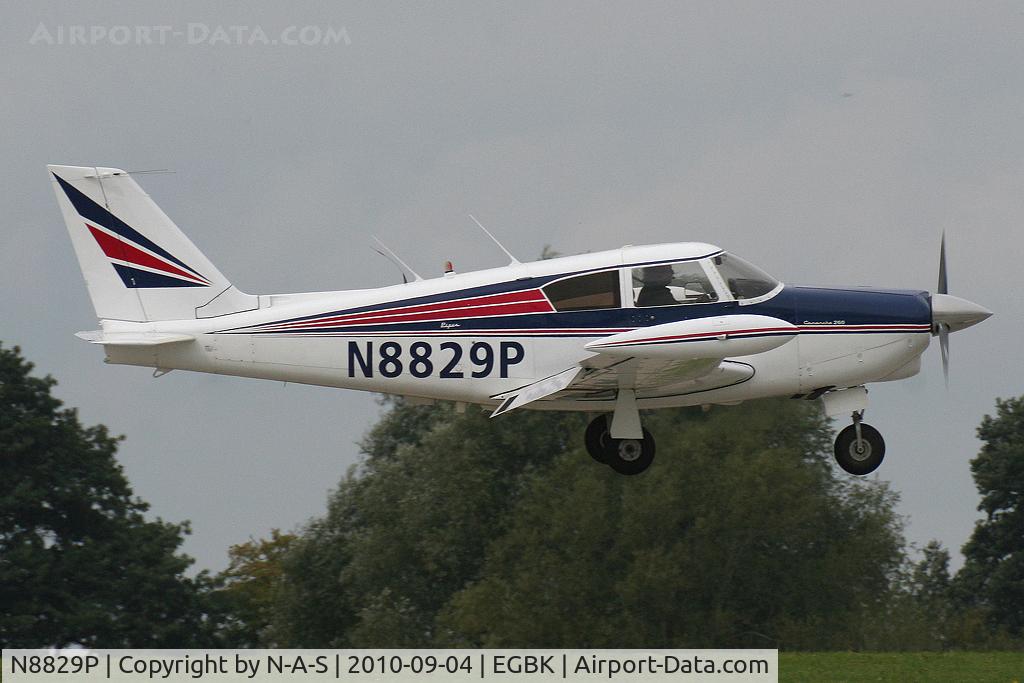 N8829P, 1965 Piper PA-24-260 Comanche C/N 24-4285, LAA Rally 2010