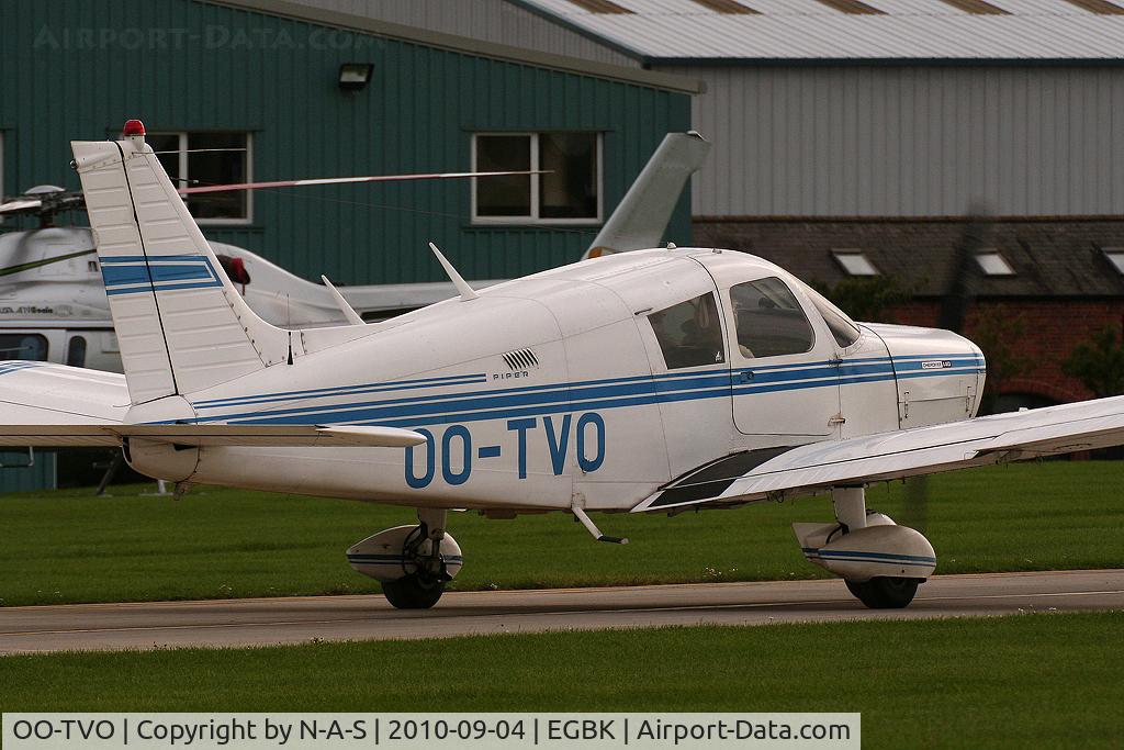 OO-TVO, 1972 Piper PA-28-140 Cherokee F C/N 28-7325008, LAA Rally 2010