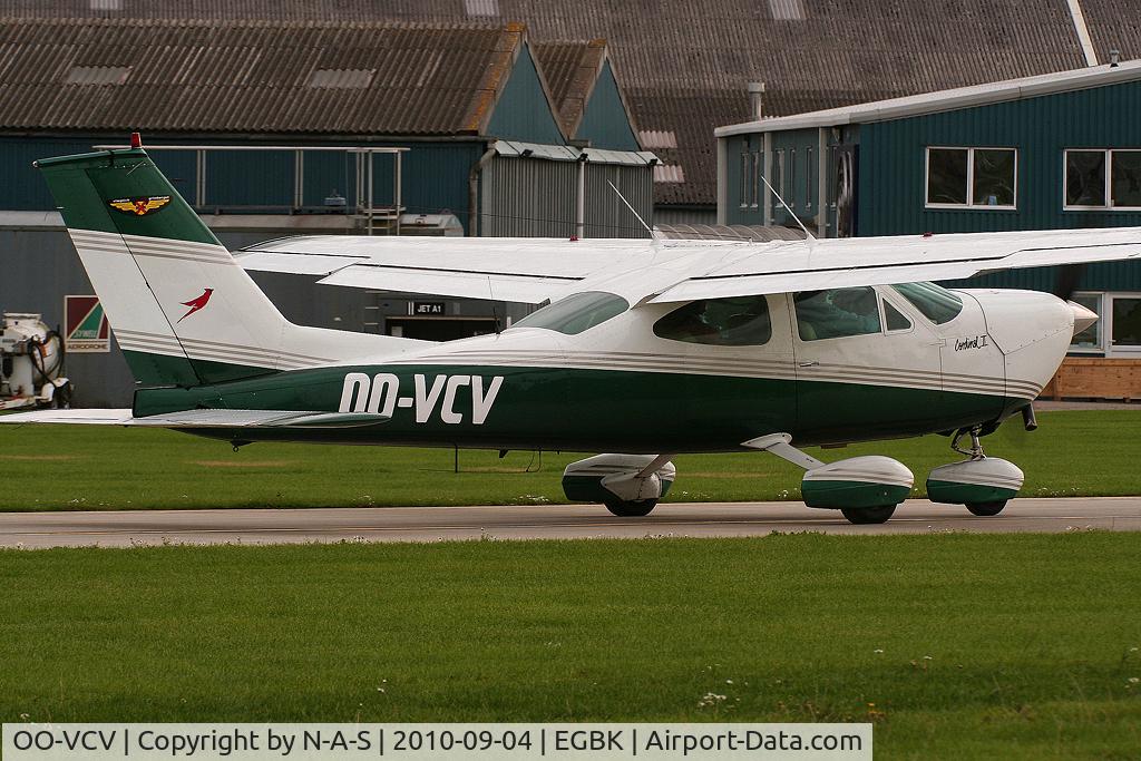 OO-VCV, 1976 Cessna 177B II Cardinal C/N 17702576, LAA Rally 2010