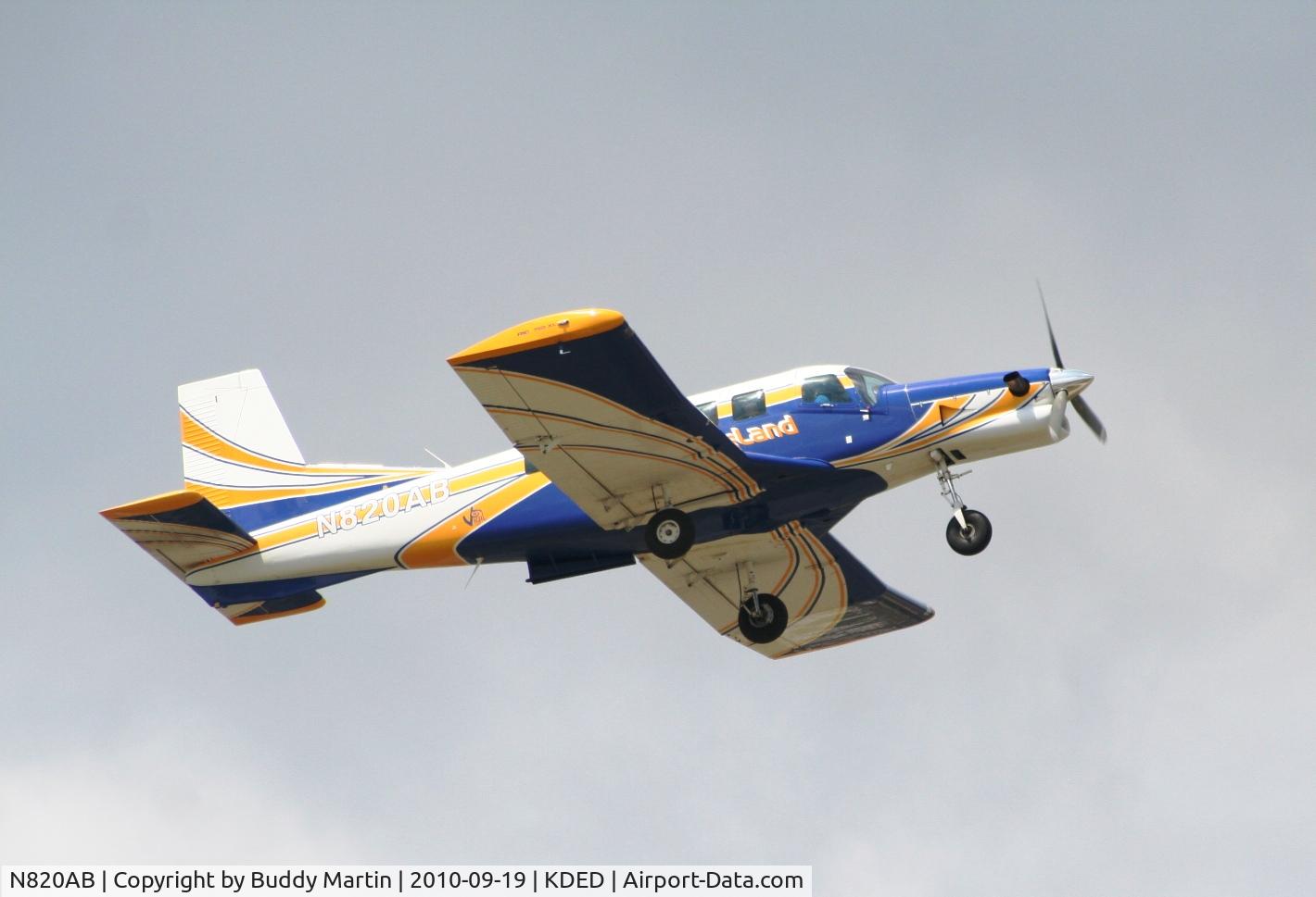 N820AB, 2005 Pacific Aerospace 750XL C/N 116, Takeoff Runway 5 at KDED