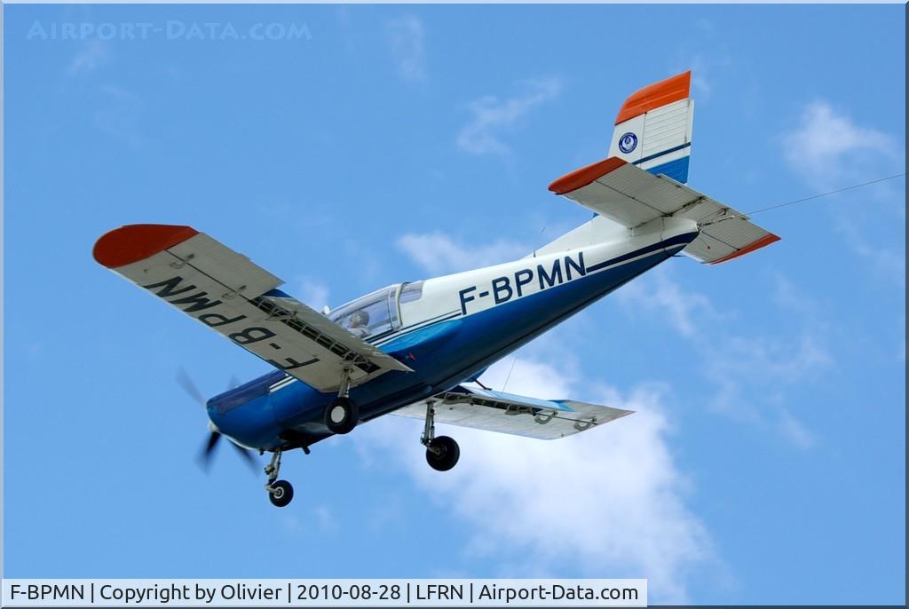 F-BPMN, Socata MS-893A Rallye Commodore 180 C/N 10771, Landing