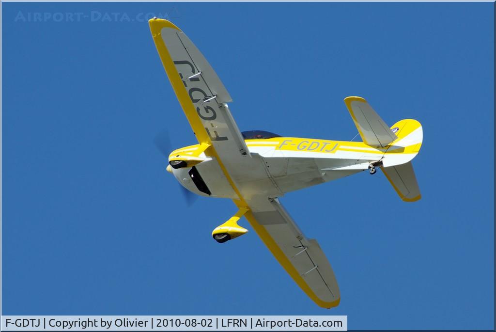 F-GDTJ, Mudry CAP-10B C/N 204, At the break!