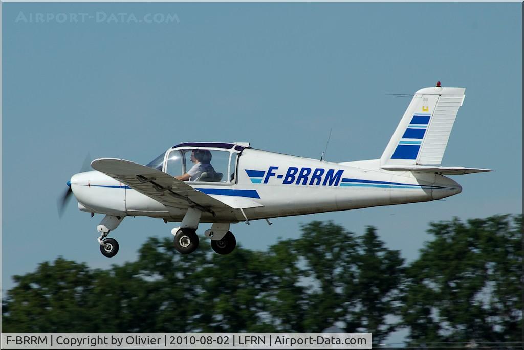 F-BRRM, Socata MS-880B Rallye Club C/N 1395, Landing