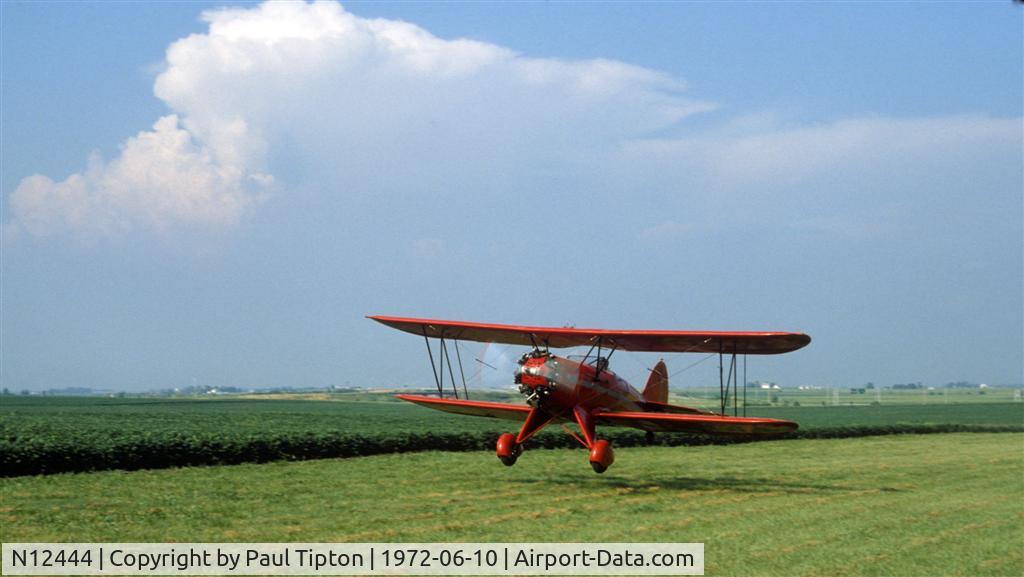 N12444, 1932 Waco RBA C/N 3593, 1932 Waco RBA