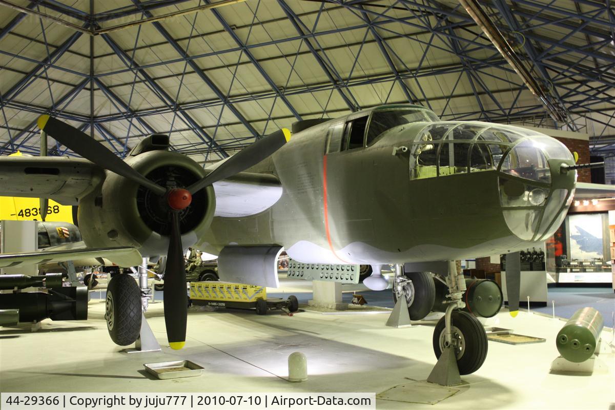 44-29366, North American TB-25N Mitchell C/N 108-32461, 44-29366