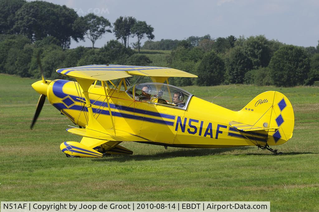 N51AF, Christen Pitts S-2B Special C/N 5082, oldtimer fly-in 2010