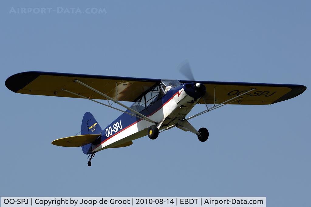 OO-SPJ, 1954 Piper L-18C Super Cub (PA-18-95) C/N 18-1547, oldtimer fly-in 2010