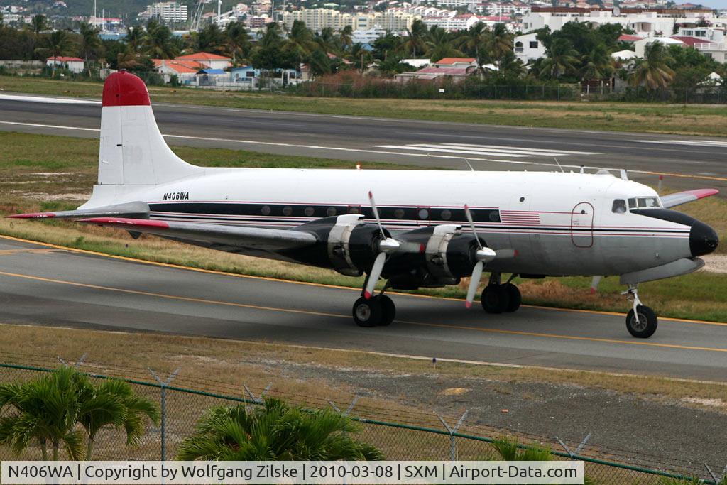 N406WA, Douglas C-54G (DC4-ME2) Skymaster C/N DO338, visitor