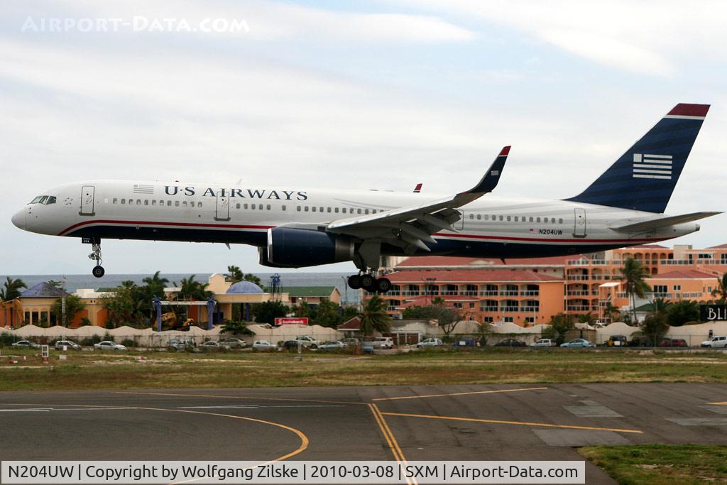 N204UW, 2000 Boeing 757-23N C/N 30886, visitor