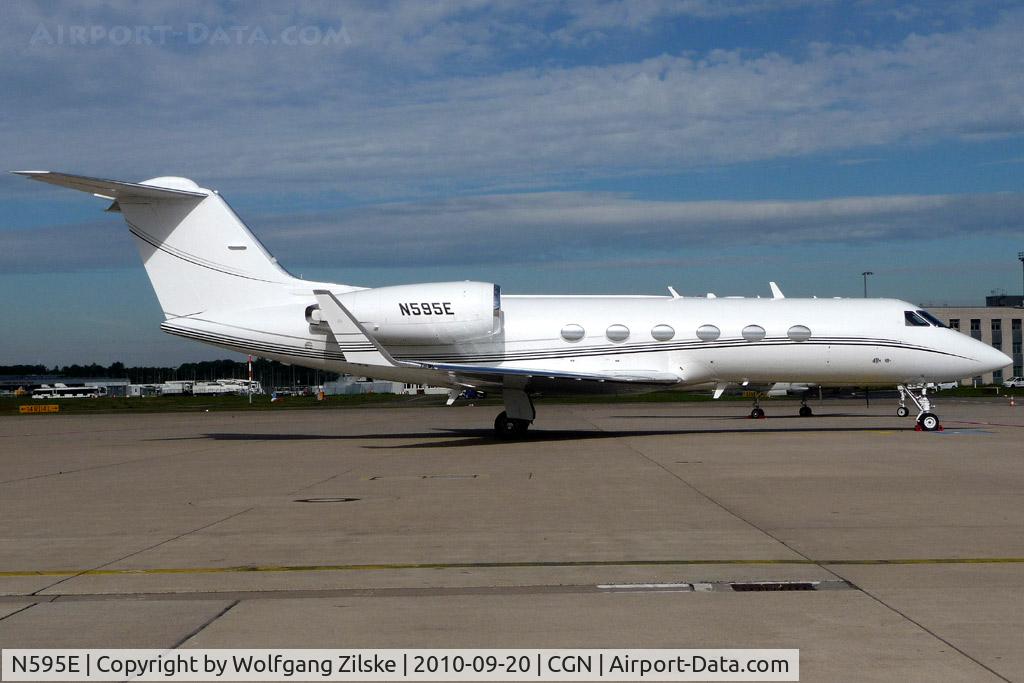 N595E, 1987 Gulfstream Aerospace G-IV C/N 1025, visitor