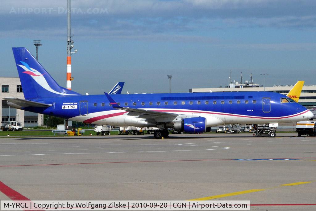 M-YRGL, 2006 Embraer 175LR (ERJ-170-200LR) C/N 17000126, visitor