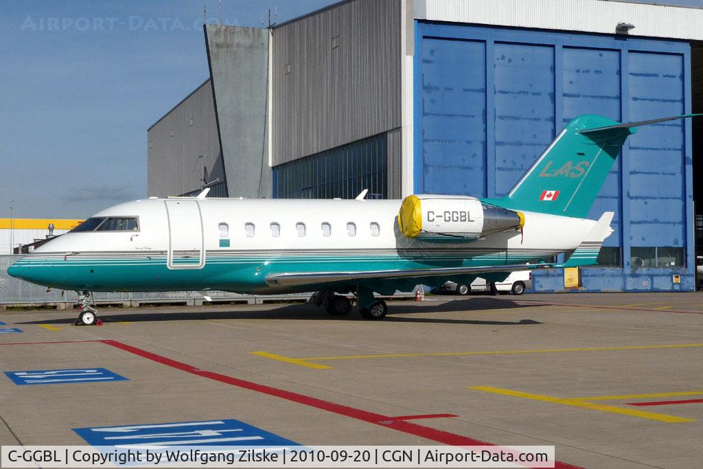 C-GGBL, 2008 Bombardier Challenger 605 (CL-600-2B16) C/N 5746, visitor