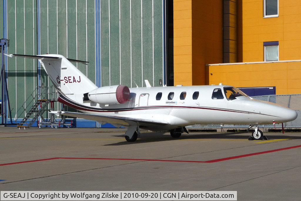 G-SEAJ, 1995 Cessna 525 CitationJet C/N 525-0113, visitor