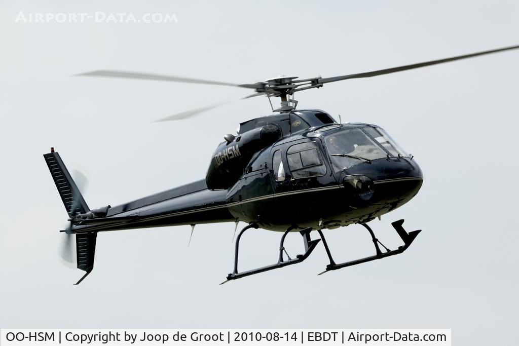 OO-HSM, Eurocopter AS-355F-2 Ecureuil 2 C/N 5292, oldtimer fly-in 2010