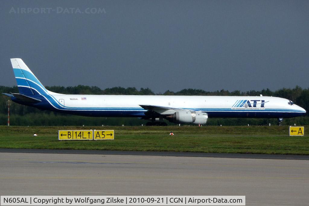 N605AL, 1969 Douglas DC-8-63 C/N 46106, visitor