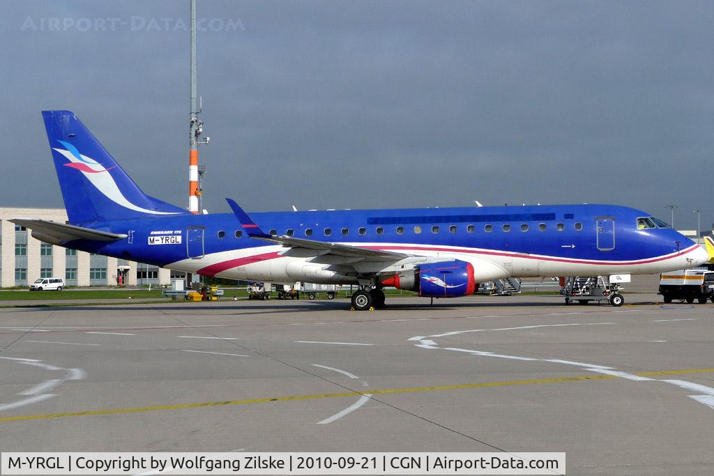 M-YRGL, 2006 Embraer 175LR (ERJ-170-200LR) C/N 17000126, visitor