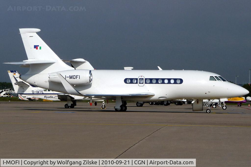 I-MOFI, 2010 Dassault 2000LX C/N 213, visitor