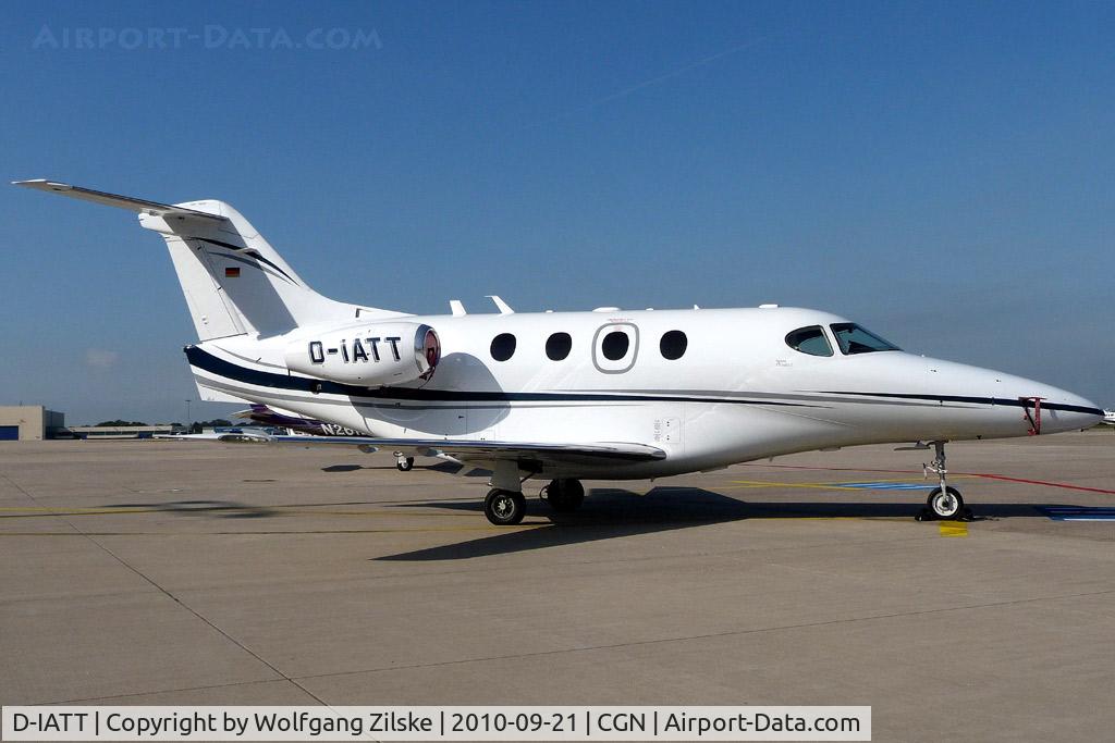 D-IATT, 2002 Raytheon 390 Premier I C/N RB-48, visitor