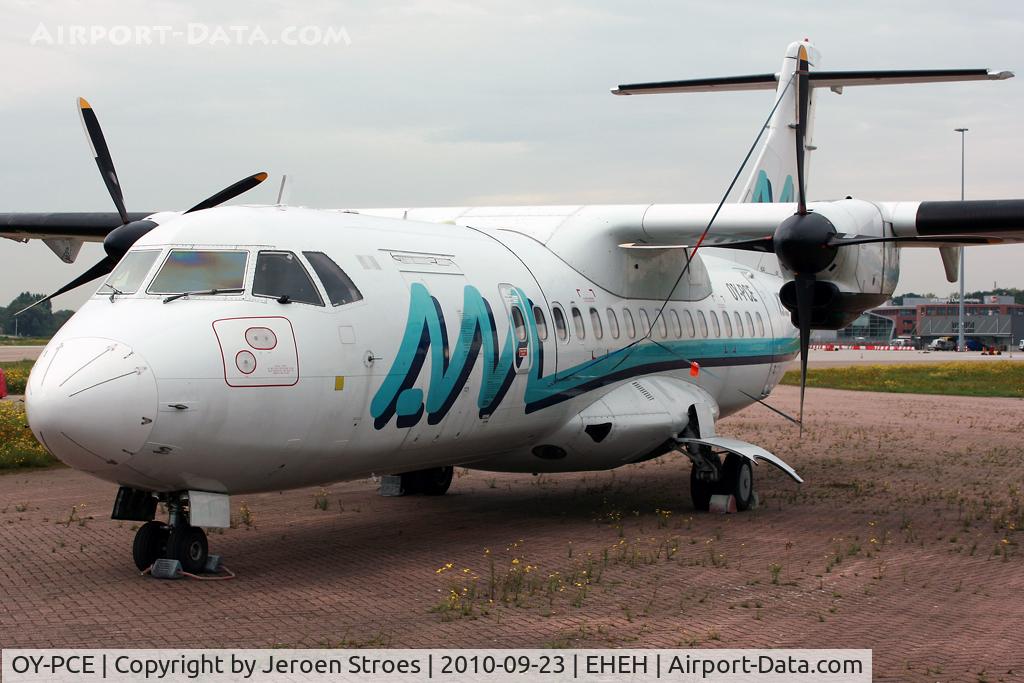 OY-PCE, 1991 ATR 42-320 C/N 257, .