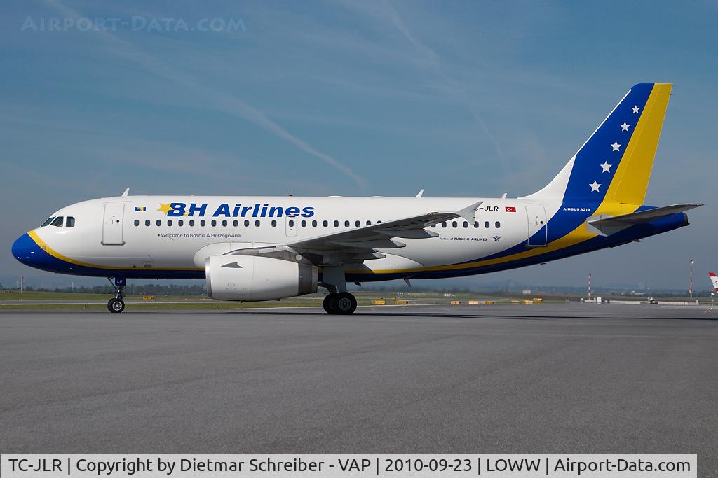 TC-JLR, 2007 Airbus A319-132 C/N 3142, BH Airlines Airbus A319