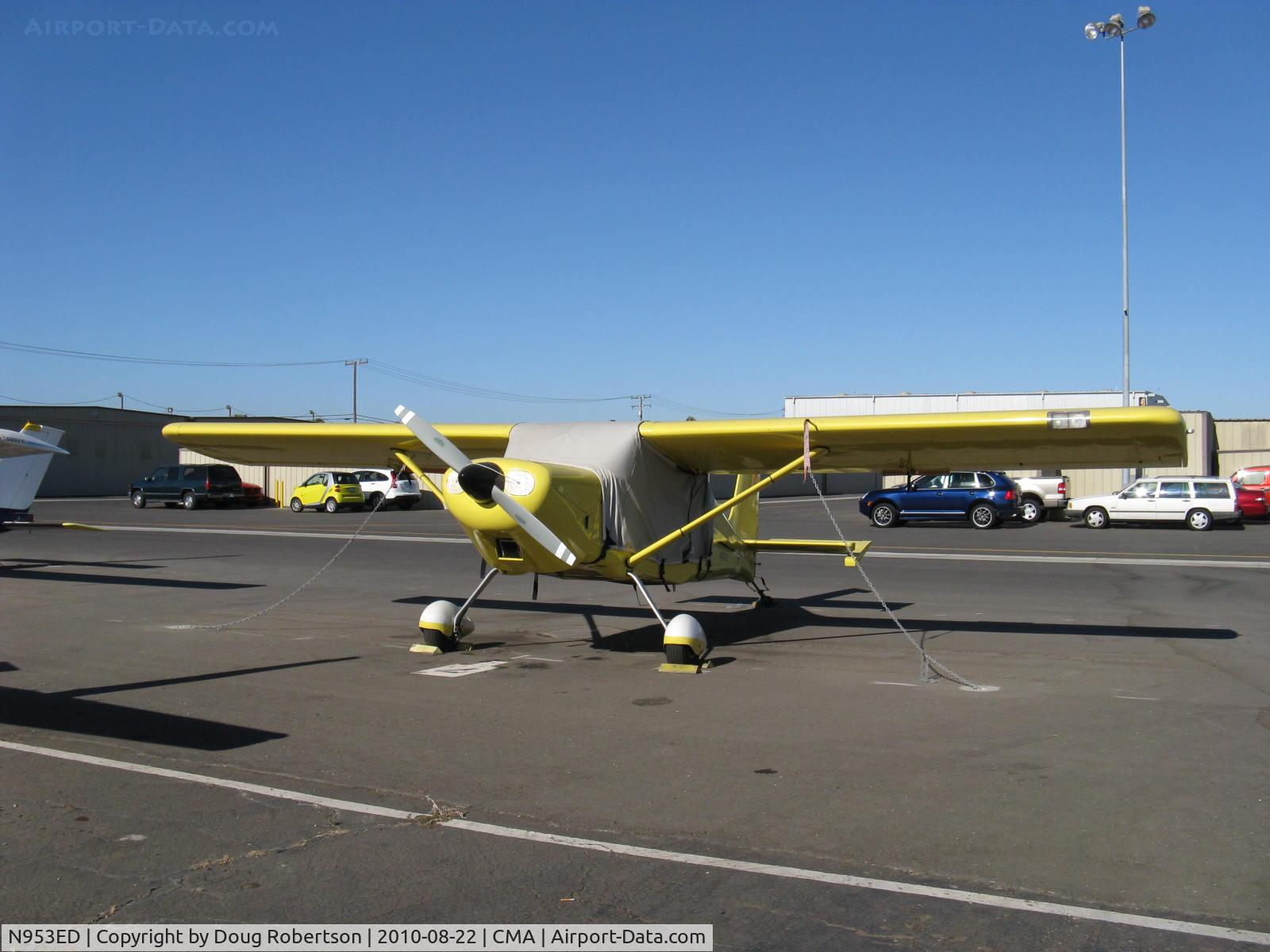 N953ED, 2008 Murphy Elite C/N 639E, 2008 Hirsty MURPHY ELITE, a second-generation REBEL