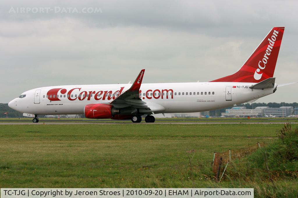 TC-TJG, 1999 Boeing 737-86J C/N 29120, .