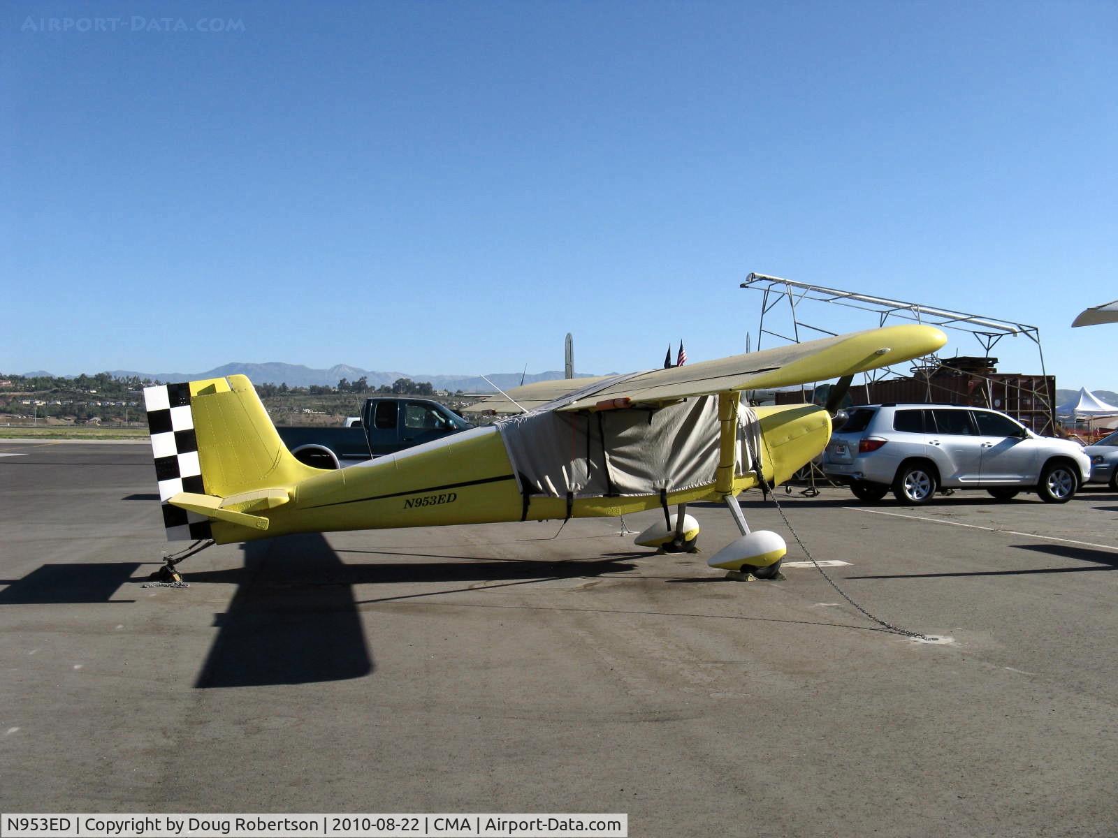 N953ED, 2008 Murphy Elite C/N 639E, 2008 Hirsty MURPHY ELITE, a second-generation REBEL