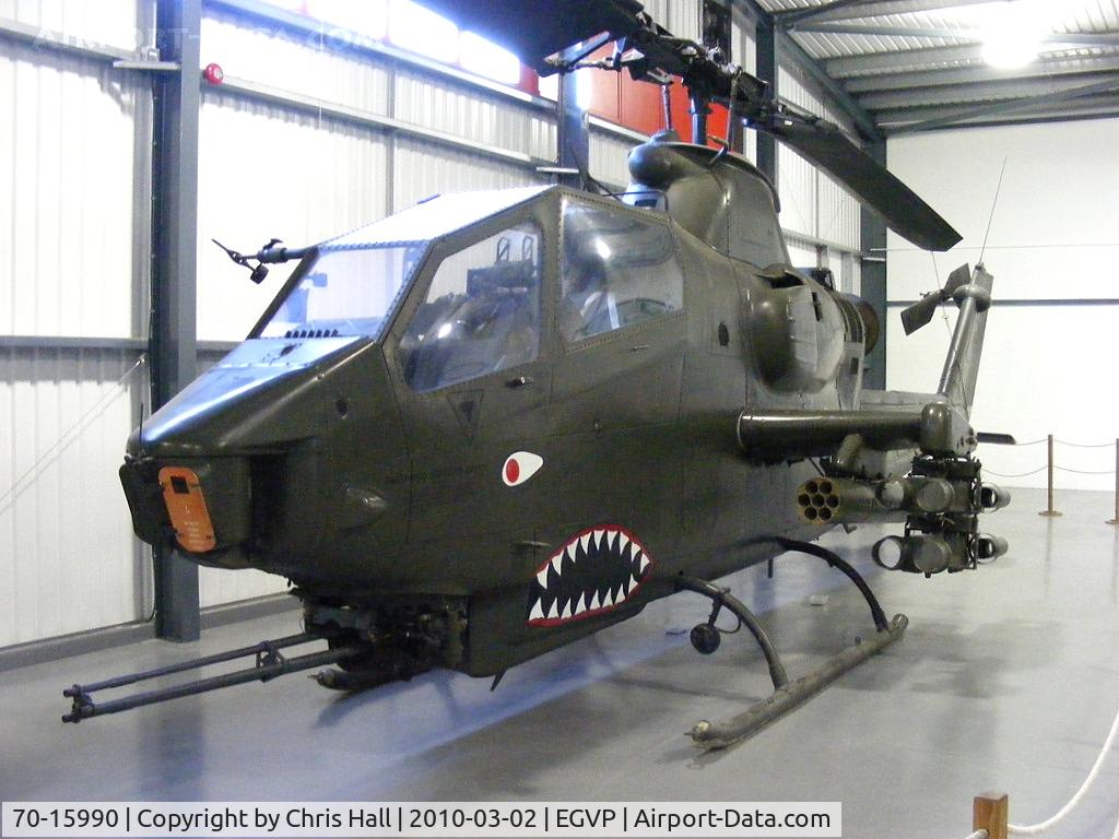 70-15990, 1970 Bell AH-1F Cobra C/N 20934, Museum of Army Flying, Middle Wallop