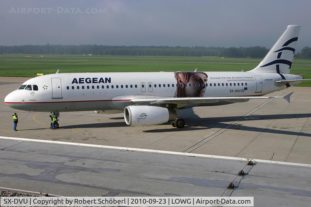 SX-DVU, 2009 Airbus A320-232 C/N 3753, SX-DVU