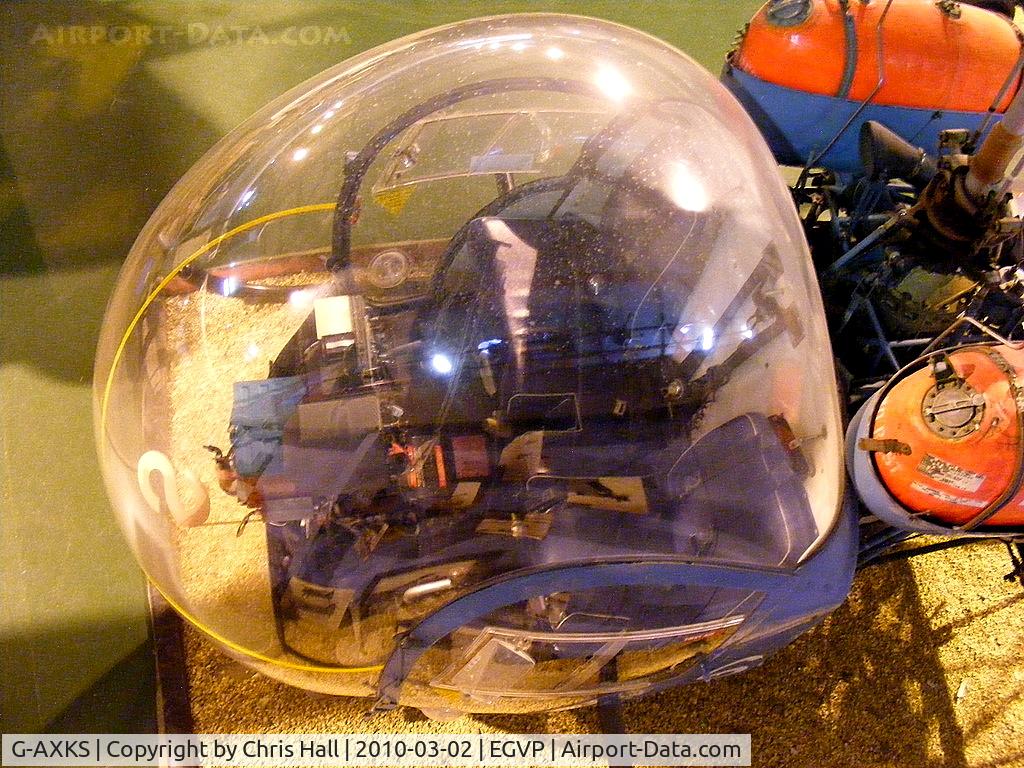 G-AXKS, 1969 Westland AB-47G-4A C/N WA723, Museum of Army Flying, Middle Wallop