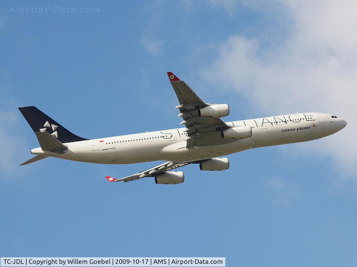 TC-JDL, 1994 Airbus A340-311 C/N 057, Take off of the 