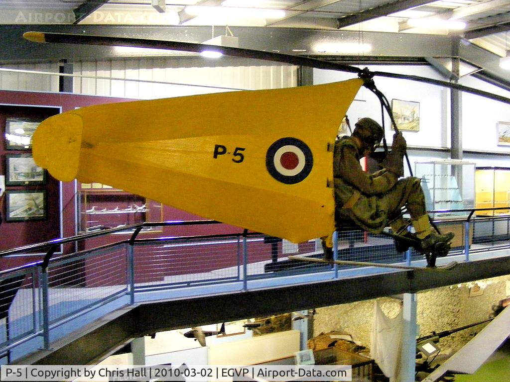 P-5, Hafner Rotachute III C/N N/K, Museum of Army Flying, Middle Wallop