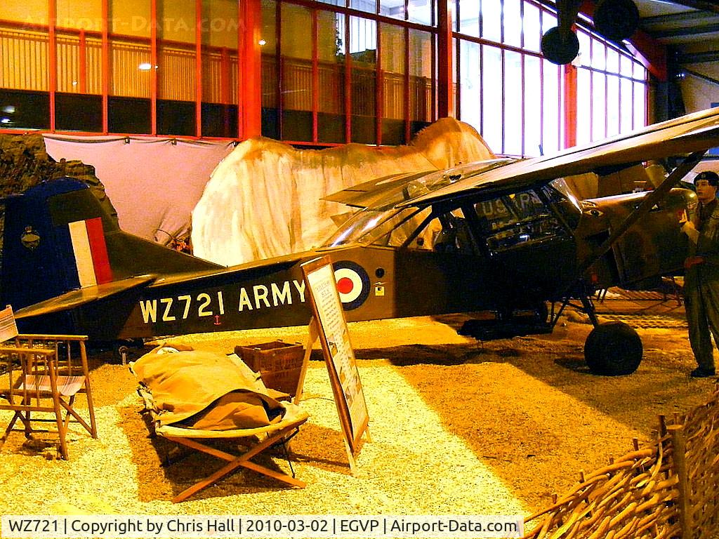 WZ721, Auster AOP.9 C/N B5/10/45, Museum of Army Flying, Middle Wallop