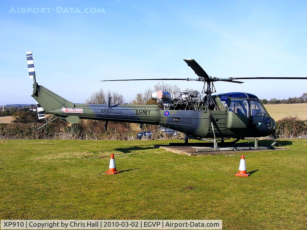 XP910, Westland Scout AH.1 C/N F9511, Museum of Army Flying, Middle Wallop