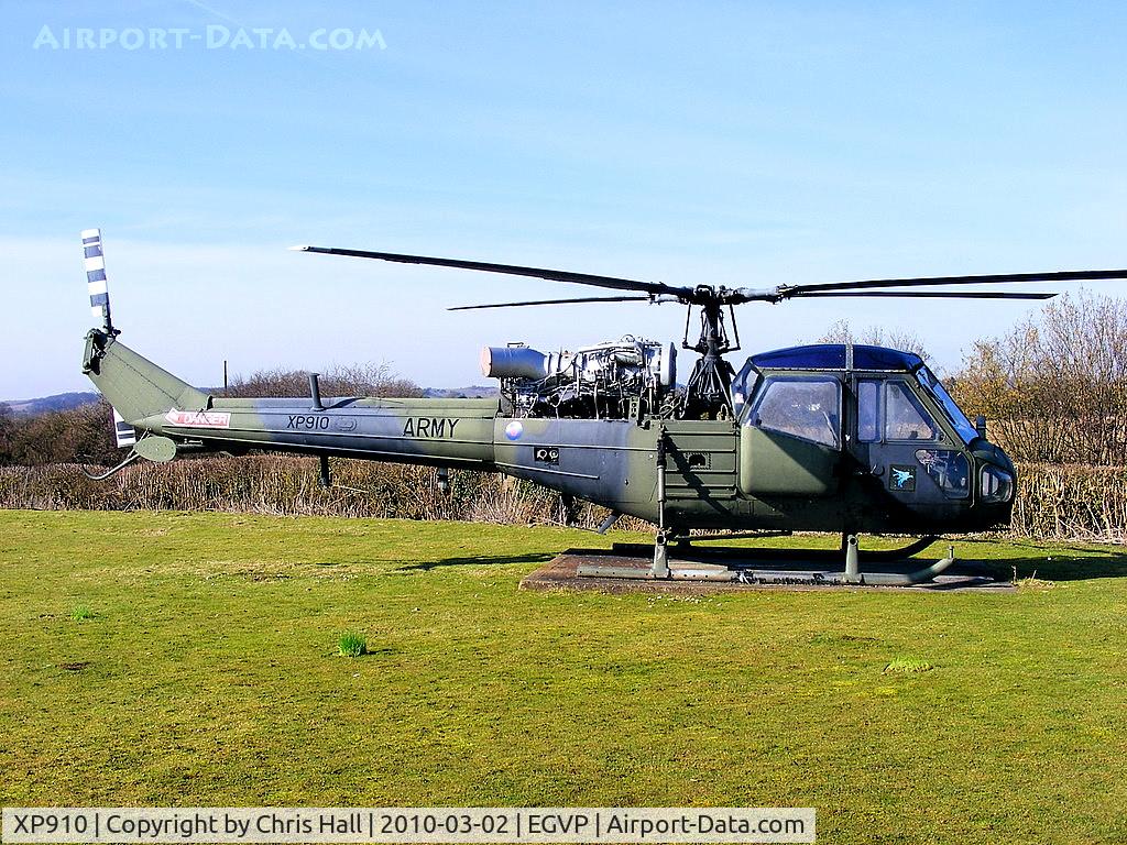 XP910, Westland Scout AH.1 C/N F9511, Museum of Army Flying, Middle Wallop