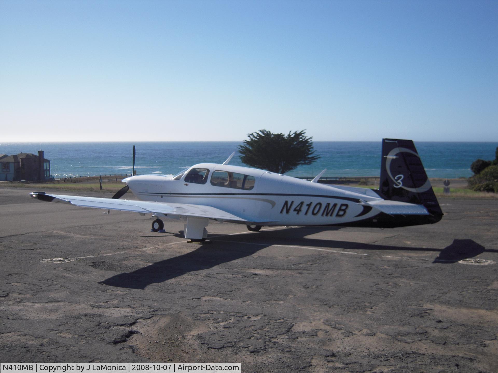 N410MB, 2008 Mooney M20R Ovation C/N 29-0505, 2008 M20R