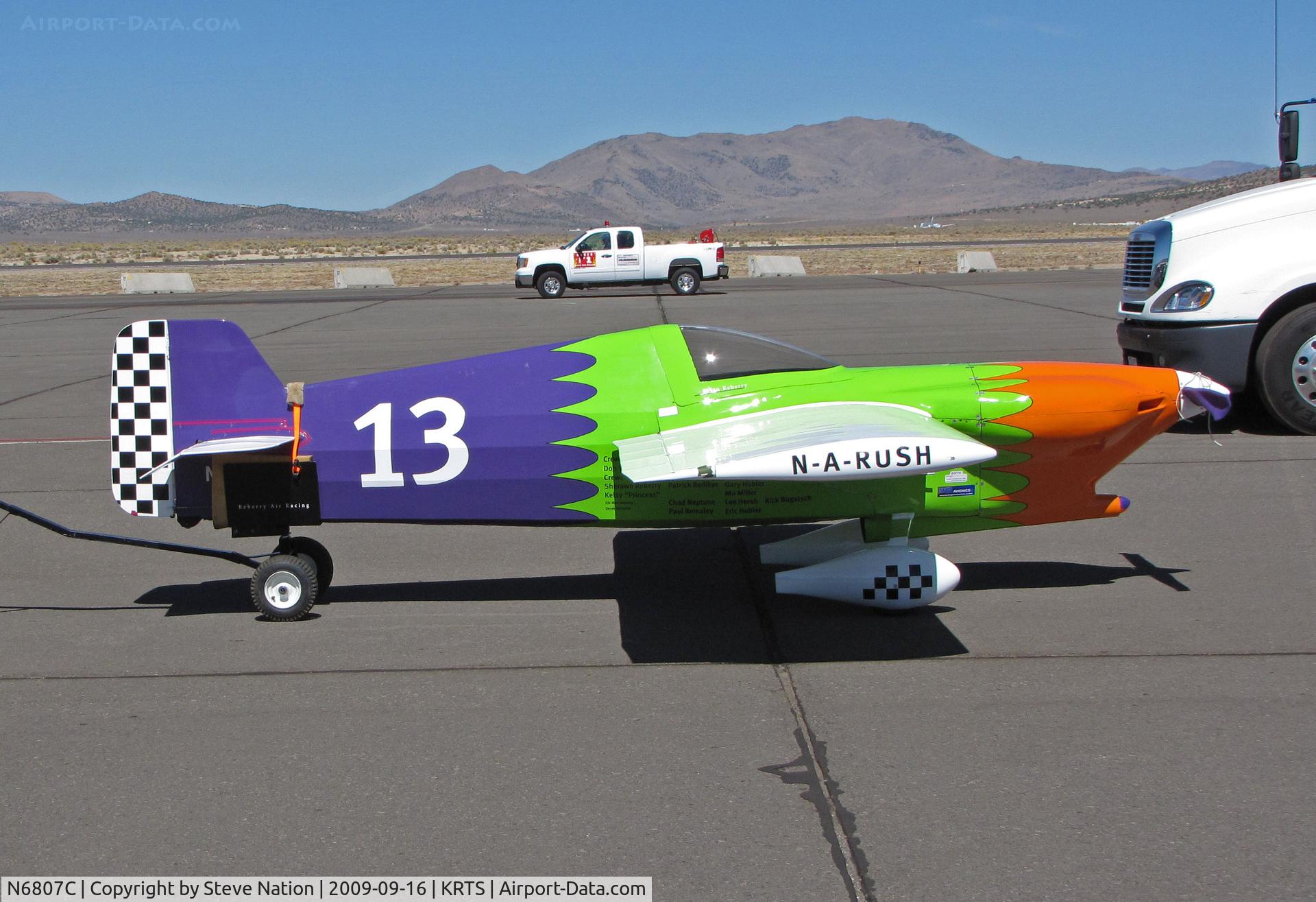 N6807C, 1982 Welniak-budde III M C/N 146, Race #13 