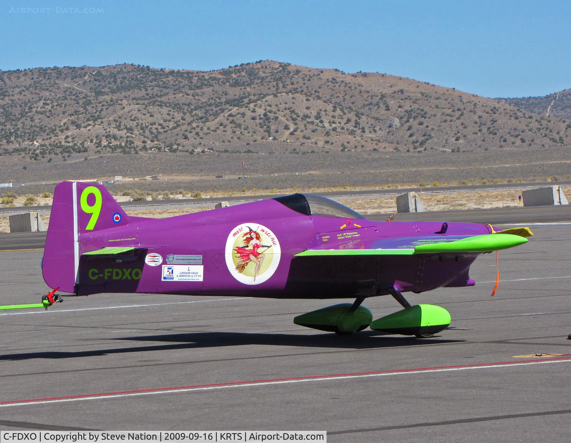C-FDXO, 2005 Cassutt IIIM Racer C/N 0489, Race #9 
