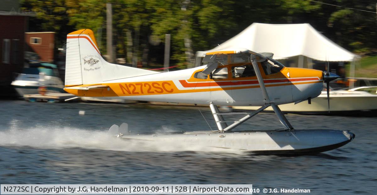 N272SC, 1977 Cessna 180K Skywagon C/N 18052939, at Seaplane Fly In
