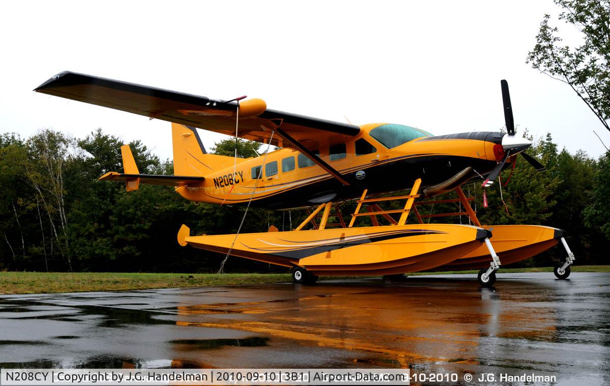 N208CY, 2008 Cessna 208 Caravan I C/N 20800420, wet amphib